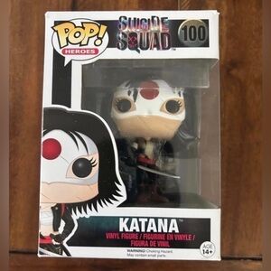Suicide Squad Katana Funko Pop